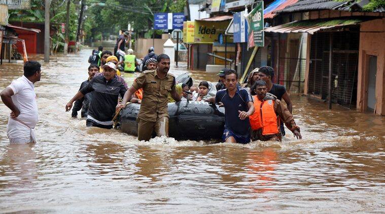 Floods hit various states in India as monsoon continues