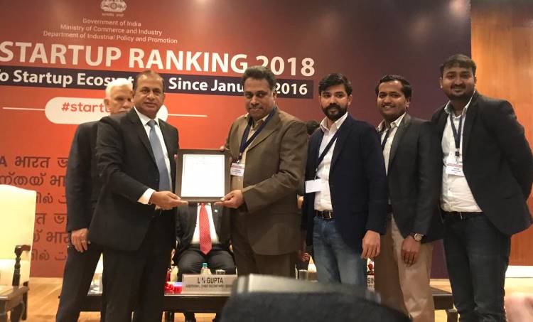 Kerala titled “Top Performer” in State’s Start-up Rankings