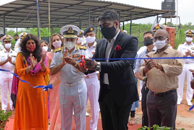 Kochi Naval Base gets plastic waste handling facility