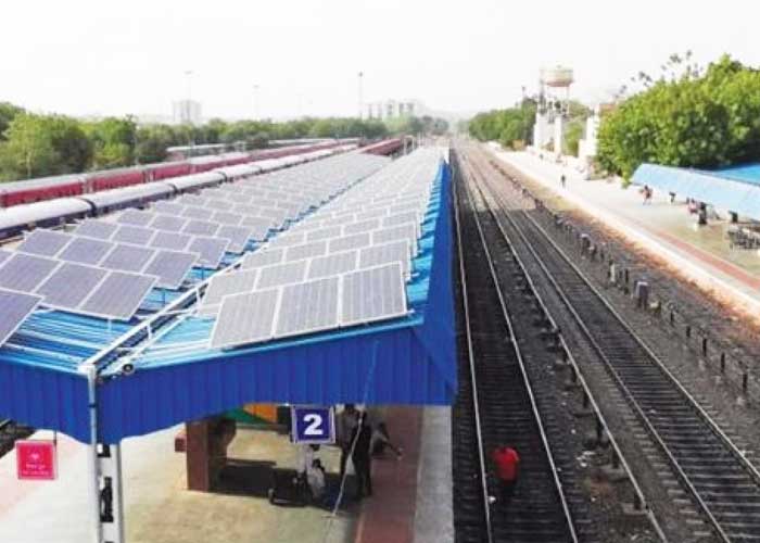 Indian Railways installs solar power plants at more than 960 stations