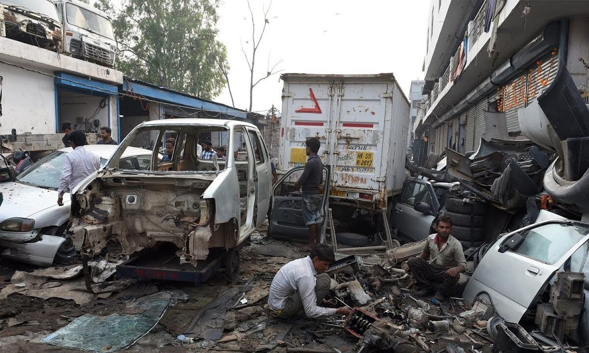 DPCC shuts down 28 illegal car scrapping units in Delhi
