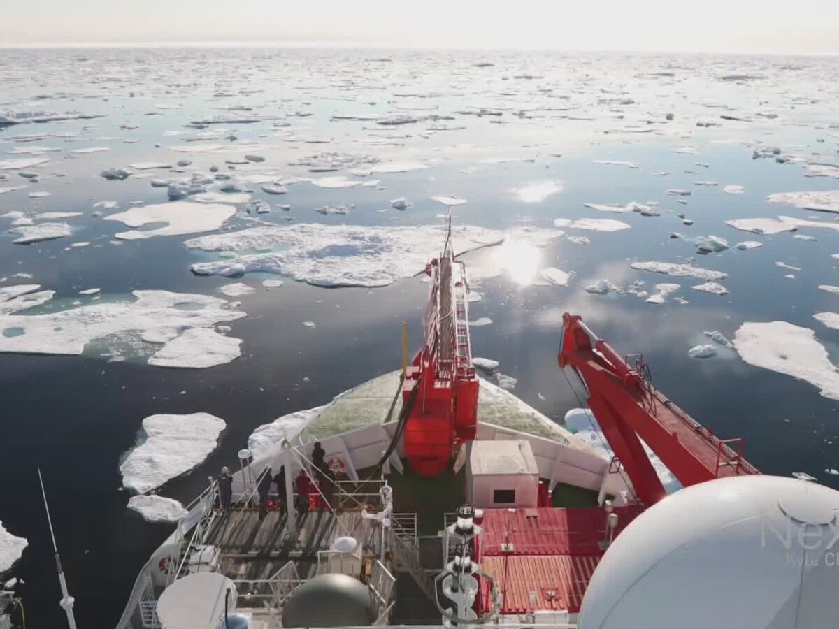 Scientists complete yearlong expedition to the Artic, bring back tons of data