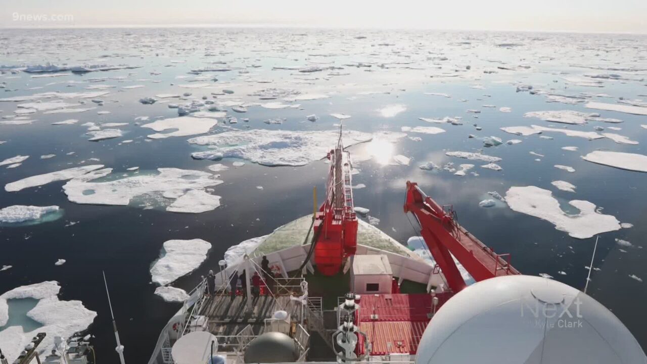 Scientists complete yearlong expedition to the Artic, bring back tons of data