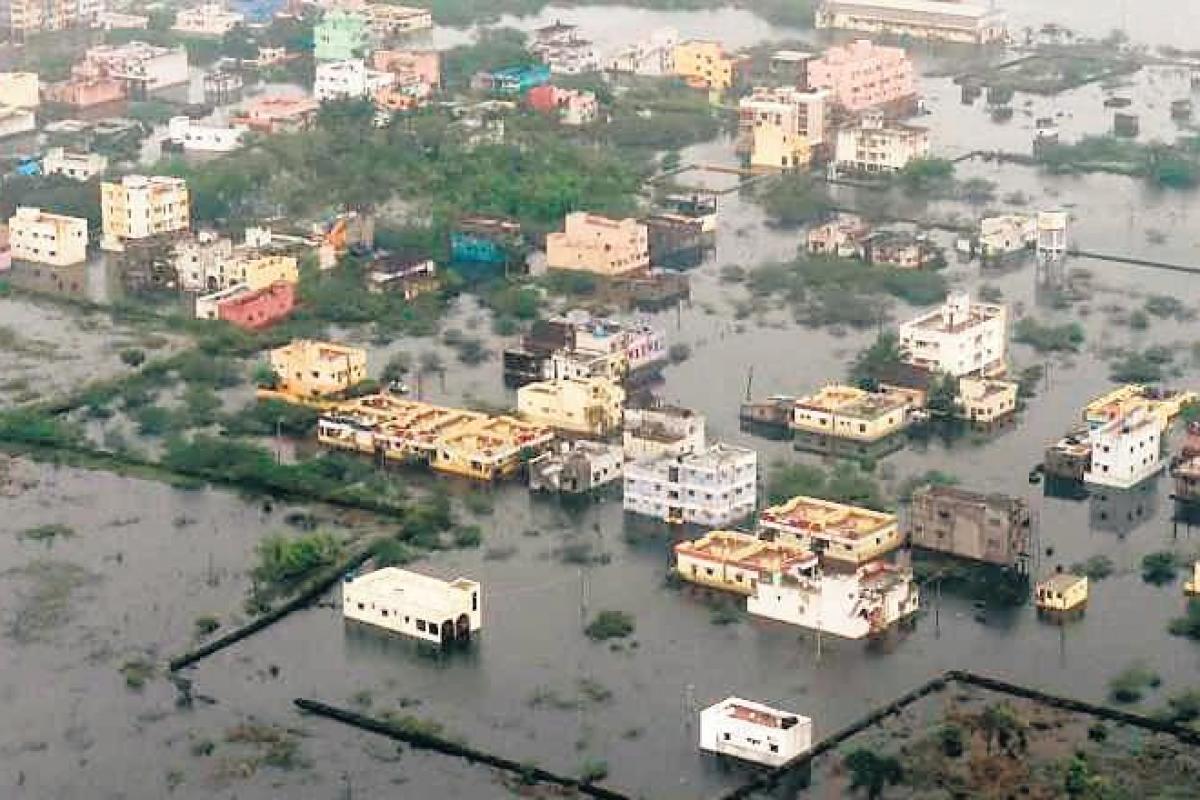 Chennai swamped in water due to negligence