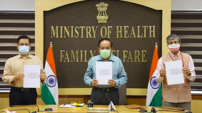 Health Minister releases protocol to combat COVID at home