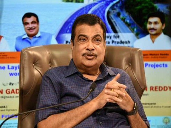 Gadkari lays foundation for projects worth Rs 15,592 crores in Andhra