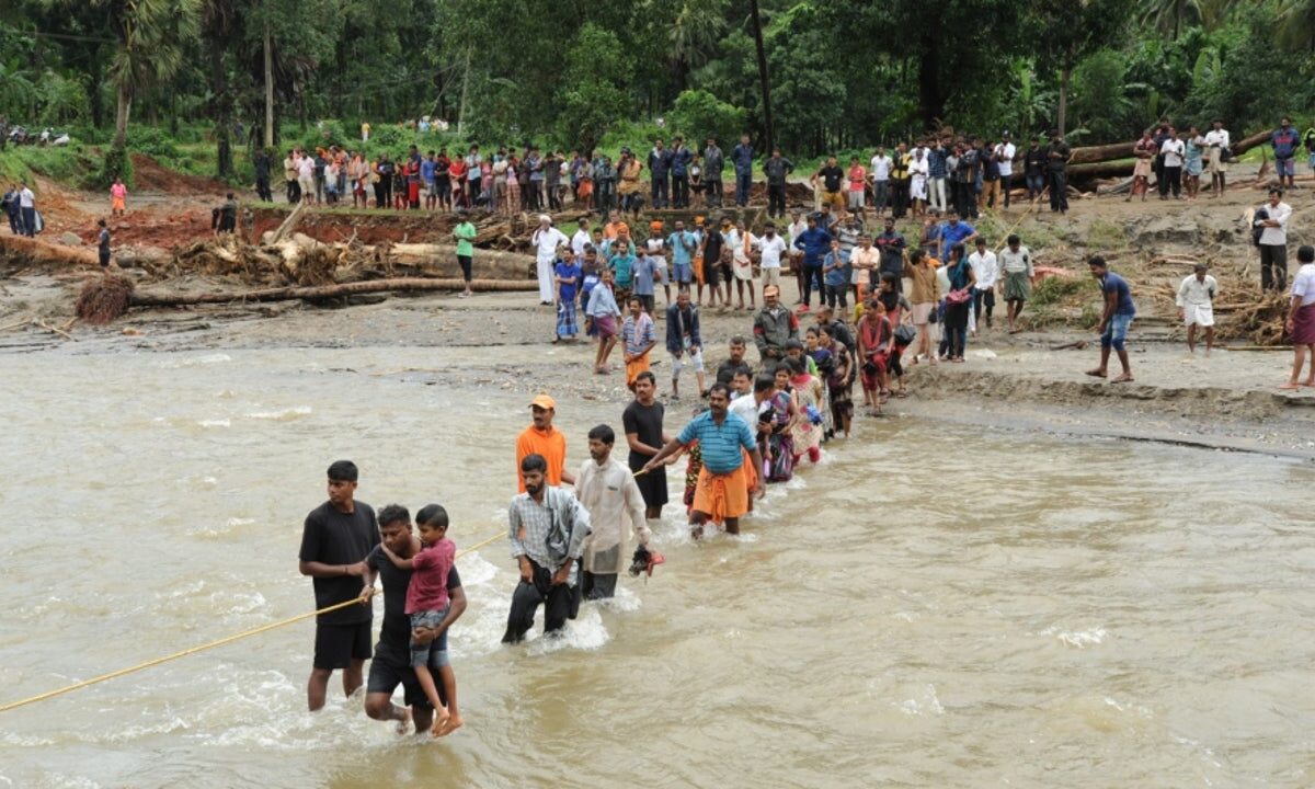 UN report says India third most disaster-prone country