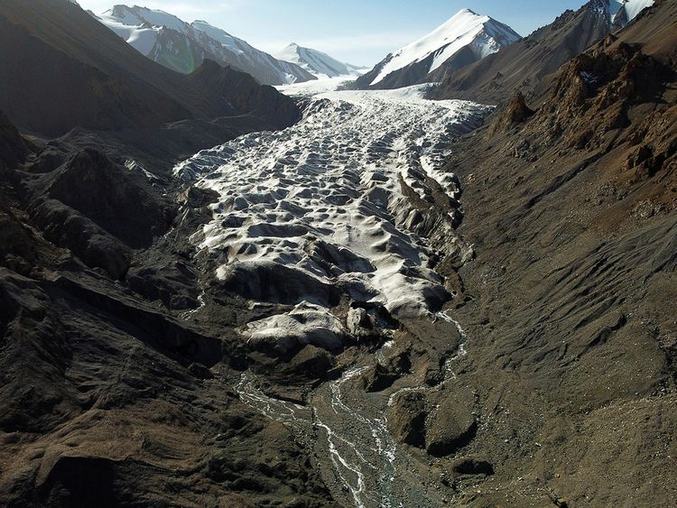 Disappearing glaciers in Qilian range worrying scientists