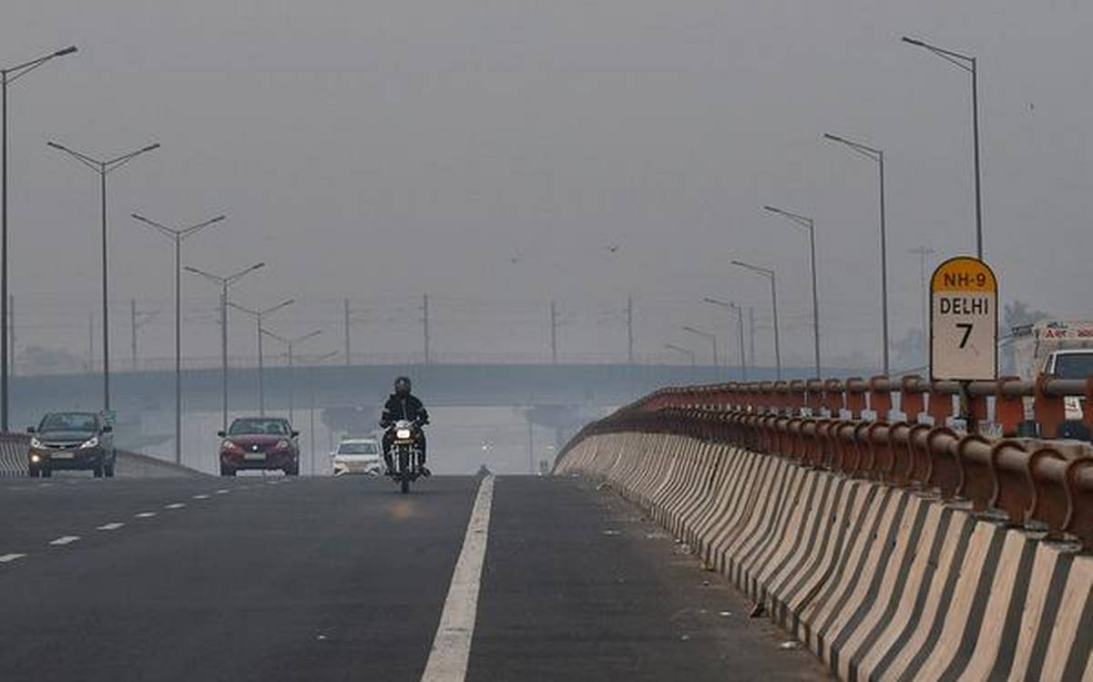 Delhi’s AQI in “very poor” category despite increased wind speed