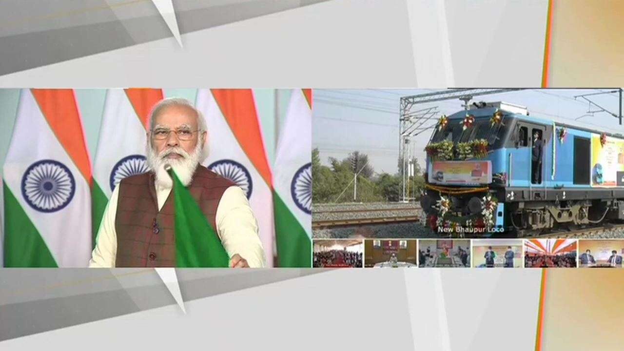 PM inaugurates exclusive freight corridor