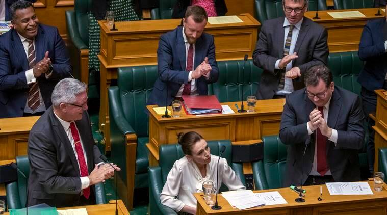 New Zealand declares climate emergency