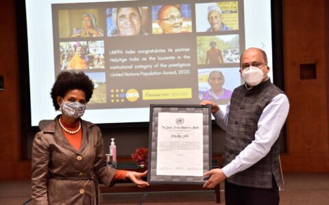 HelpAge India receives ‘2020 UN Population’ Award