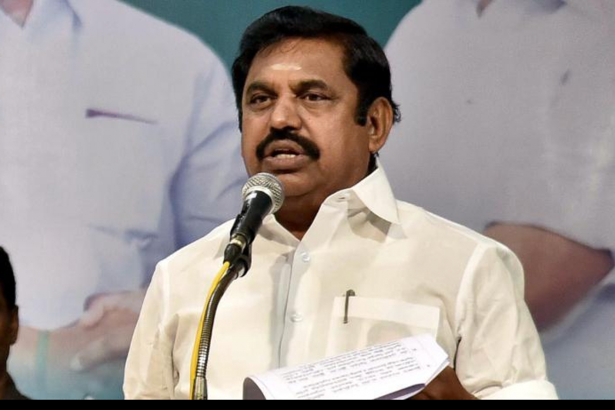 CM Palaniswami to lay foundation for water projects