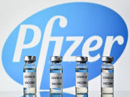 Four Pfizer vaccine volunteers developed facial paralysis