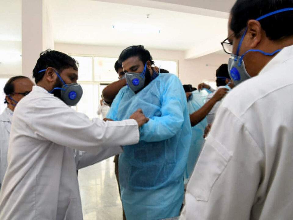 Karnataka may need 15 lakh doses of vaccine for health workers