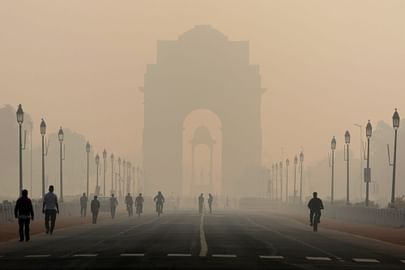Delhi: Lowest average minimum temperature this November in 71 years