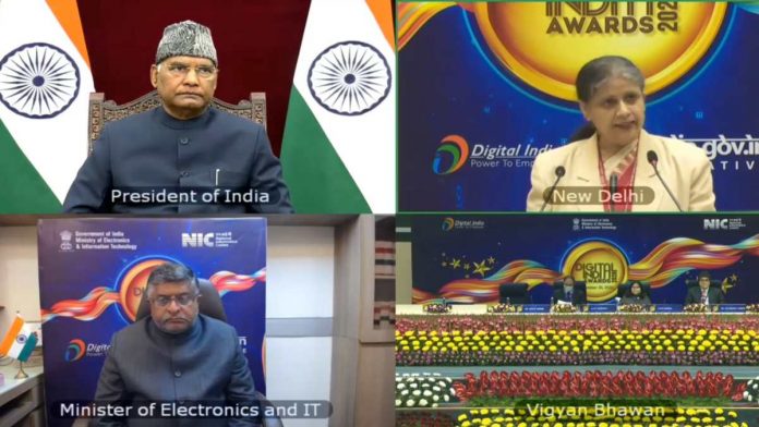 Tamil Nadu wins Digital India Award