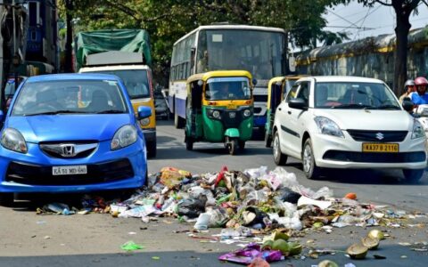 Karnataka govt to solve Bengaluru garbage problem in 2 years