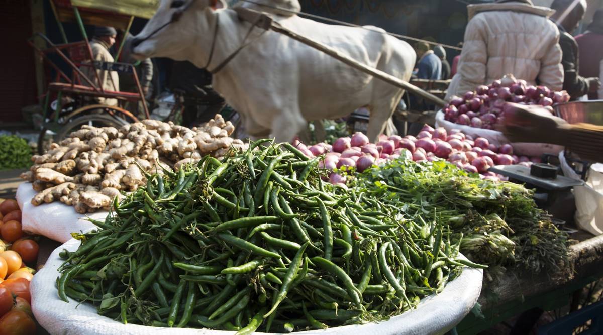 Retail inflation eases to 6.93% in November