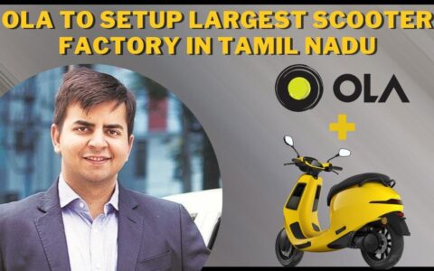 World’s largest electric scooter factory to be set up in Tamil Nadu