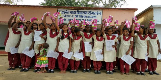 Government schools to supply sanitary pads to girl students