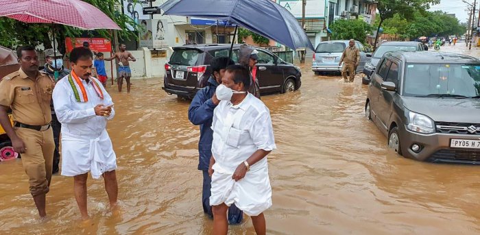 Heavy rains predicted for 2 days in Tamil Nadu due to Burevi