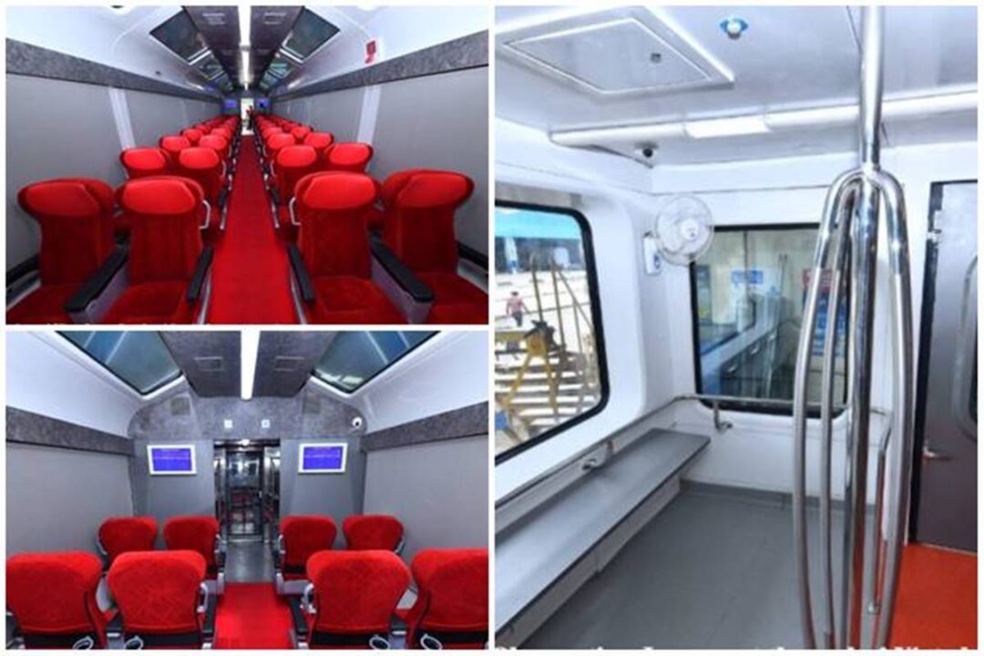 Indian Railways concludes speed trial of Vistadome coaches