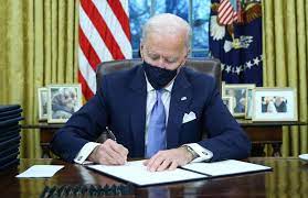 Biden issues order for US to rejoin Paris Climate Agreement
