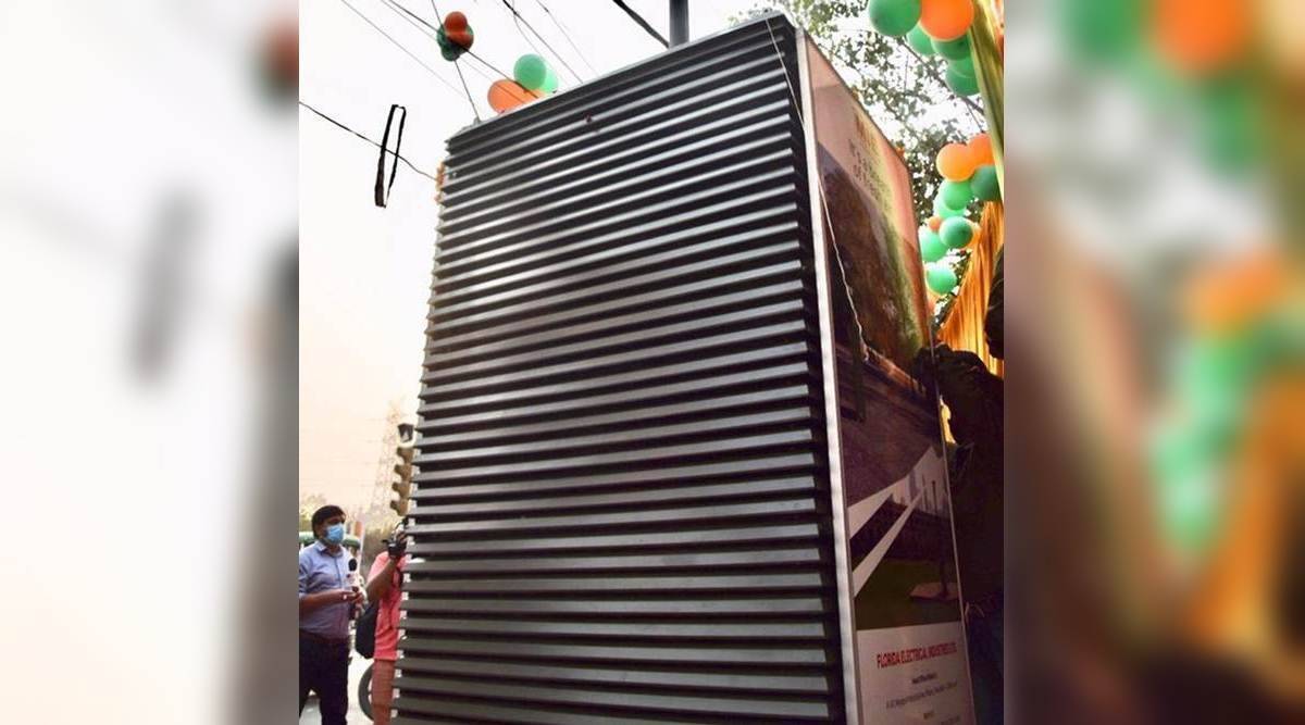 Chandigarh administration to install country’s tallest air purifier