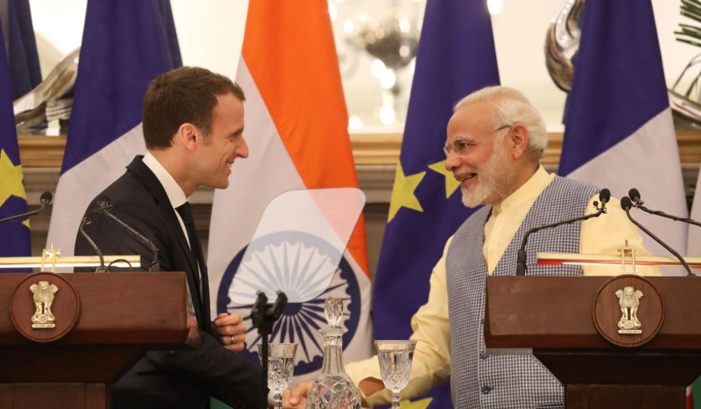 India, France begin initiative to improve ties in sustainable development