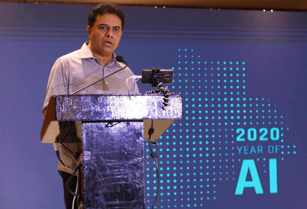 Telangana releases report to summarise the 2020 AI year of state