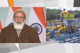 Gas pipeline for Kerala and Karnataka inaugurated by PM Modi