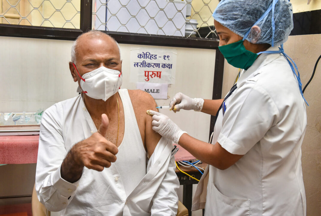 Vaccination for people above 60 from March 1 in India