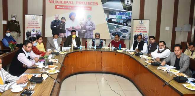 Development projects worth Rs 1,078 crore launched in Ludhiana
