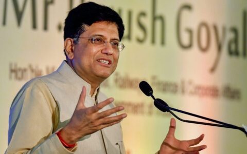 Goyal allocates 88 Railway projects to nation worth over Rs 1000 crore