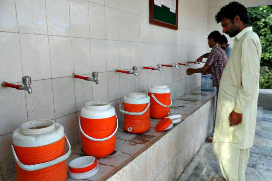 Punjab’s first central water treatment plant begins drinking water supply