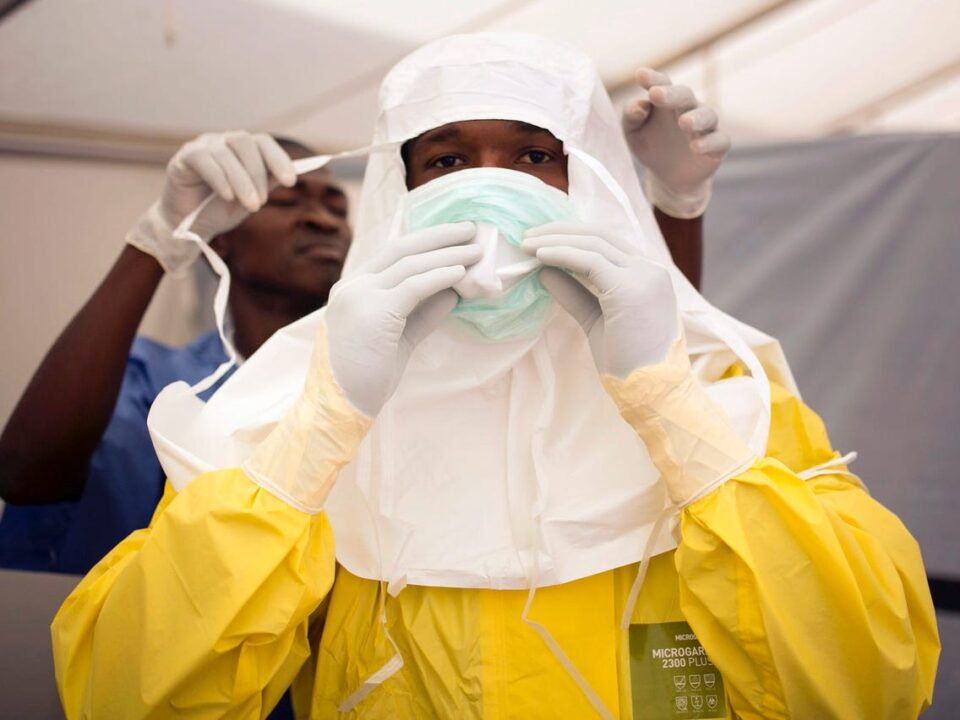 Guinea announces Ebola as epidemic 