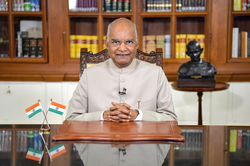 India at primary position in global efforts to respond decisively to COVID-19: President