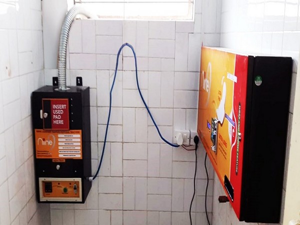 Police stations get sanitary pad vending machines at every police station
