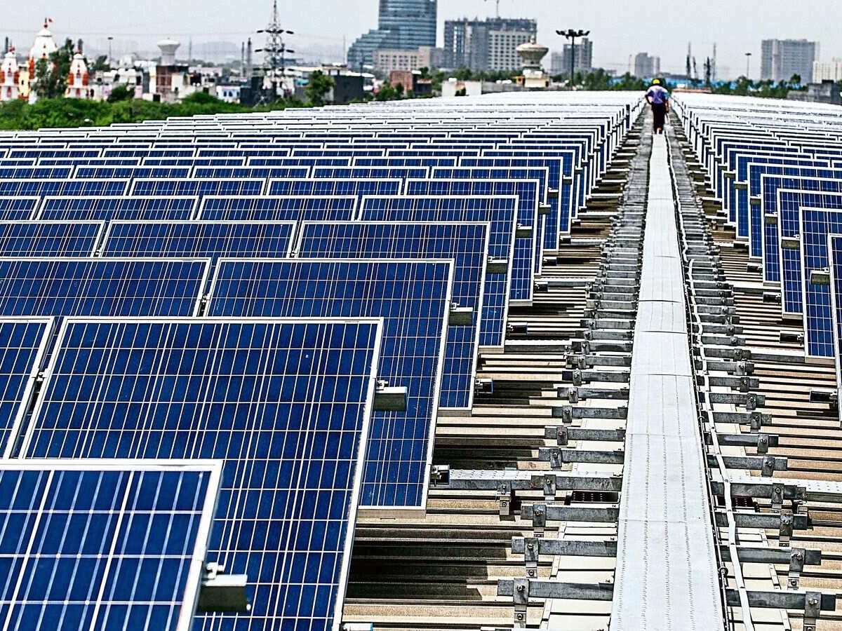 India adds lowest solar capacity in 2020: Report