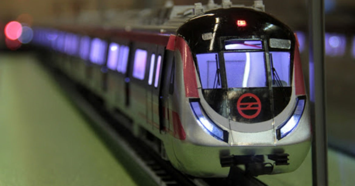 Delhi metro to go contactless and touchless