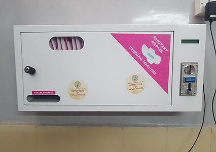 Sanitary vending machines, incinerators to be set up in government offices in Kerala