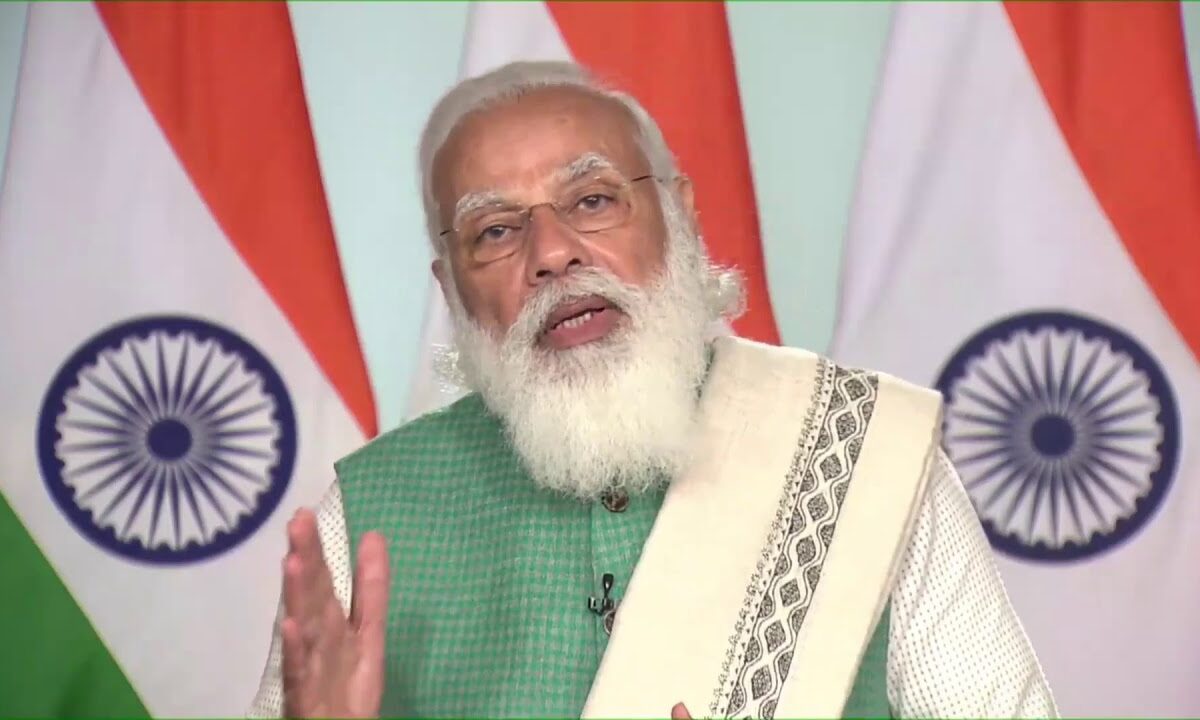 PM Modi addresses India-Australia Circular Economy Hackathon