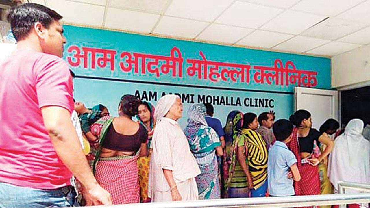 GNCTD to open mohalla clinics for women: Sisodiha