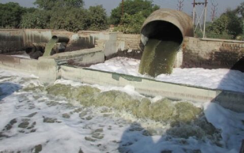 Development of STP in Moradabad to reduce load of pollution in Ganga