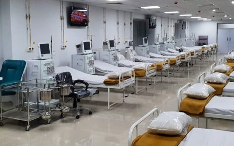 India’s biggest dialysis facility launched inside Gurudwara Bangla Sahib