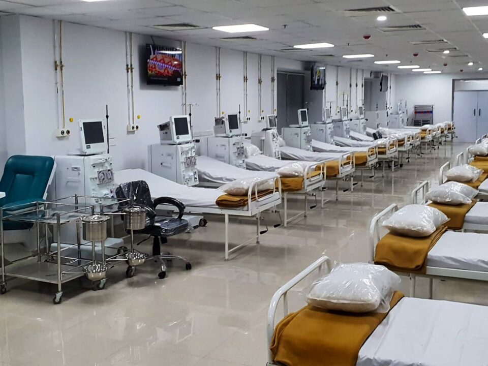India’s biggest dialysis facility launched inside Gurudwara Bangla Sahib