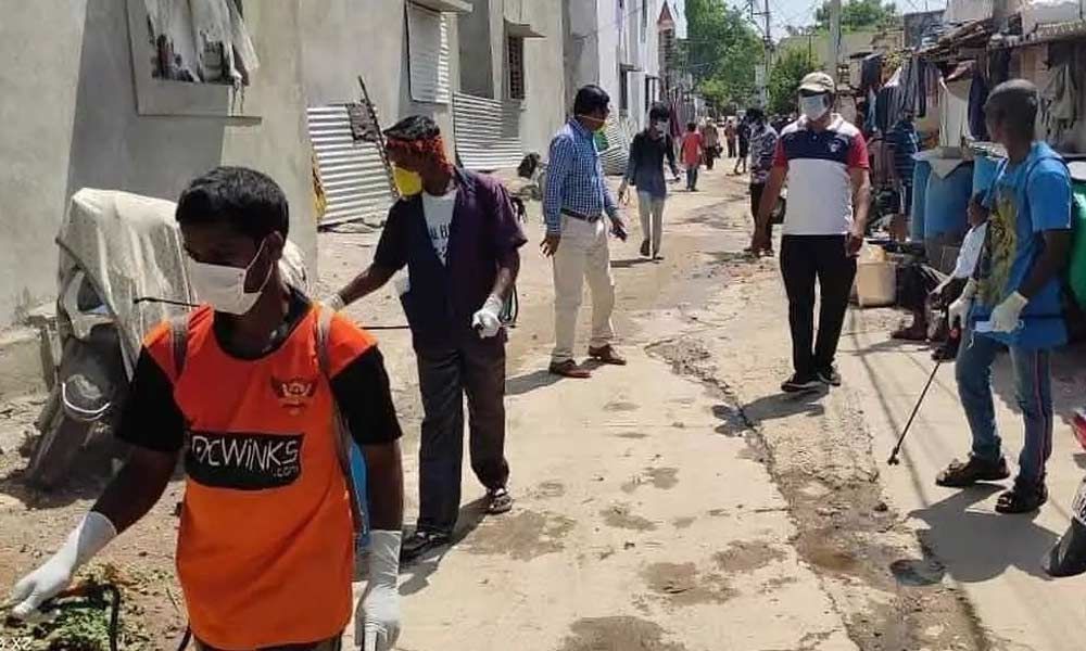 Special sanitation drive to clear garbage and battle COVID in Hyderabad