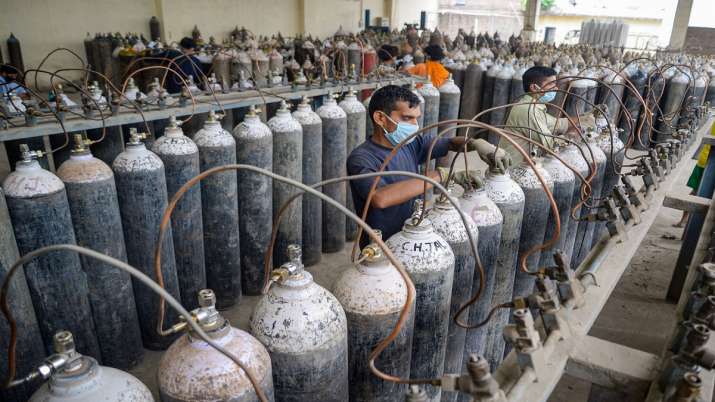 UP receives the largest oxygen consignment amid surge in cases