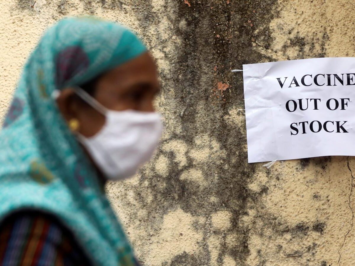 Virus surge in India affecting world vaccine supply
